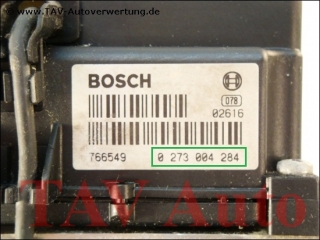 ABS/EDS Hydraulic unit Audi VW 8E0-614-111-A Bosch 0-265-220-408 0-273-004-284