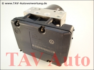 ABS/EDS Hydraulic unit VW 1J0-614-217-A 1J0-907-379-A Ate 10020400434 10094603213