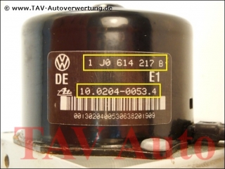 ABS/EDS Hydraulic unit VW 1J0-614-217-B 1J0-907-379-E Ate 10020400534 10094903013