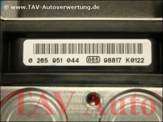 ABS/ESP Hydraulic unit Audi 8R0-614-517-AG 8R0-907-379-M Bosch 0-265-236-148 0-265-951-044