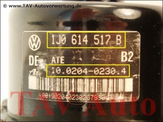 ABS/ESP/SYNCRO Hydraulic unit VW 1J0-614-517-B 1J0-907-379-AB Ate 10020402304 10094703143