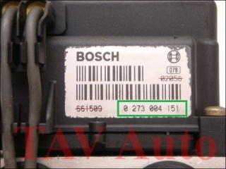 ABS Hydraulic unit 44-26-896 Bosch 0-265-216-421 0-273-004-151 Saab 900 4646642 4778981
