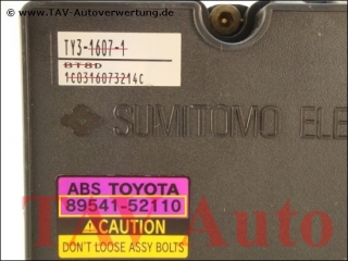 ABS Hydraulic unit 4451052220 8954152110 Toyota Yaris Verso