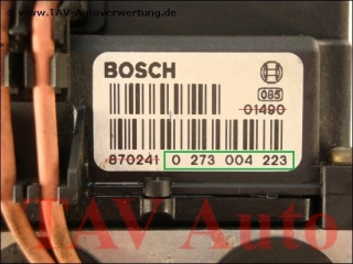 ABS Hydraulic unit 47-79-484 Bosch 0-265-216-471 0-273-004-223 Saab 900 9-3 9-5 5390091