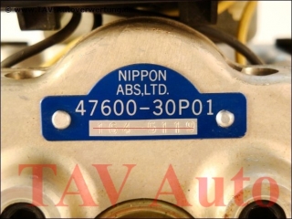 ABS Hydraulic unit 4760030P01 113-000-20121 Nissan 300-ZX Z32 (CA/US)