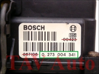 ABS Hydraulic unit 7700-424-814 Bosch 0-265-216-626 0-273-004-341 Renault Clio