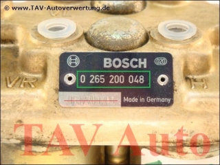 ABS Hydraulic unit Bosch 0-265-200-048 XA Opel 90-349-005