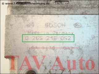 ABS Hydraulic unit Bosch 0-265-216-052 0-273-004-165 4541-25 4542-43 Peugeot 306 Citroen ZX