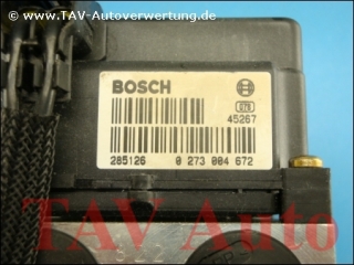 ABS Hydraulic unit Fiat A152 46840335 Bosch 0-265-216-943 0-273-004-672 Punto 188
