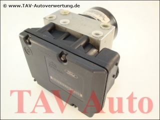 ABS Hydraulic unit Ford 96GG2M110AA 97GG2C013AA Ate 10020400294 10094601023