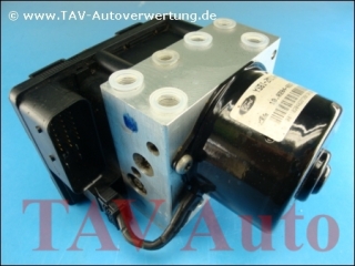 ABS Hydraulic unit Ford YS612M110AA YS612C013AA Ate 10020402974 10094901063 5WK8-491