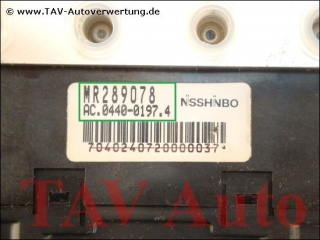 ABS Hydraulic unit MR289078 AC051191911 Q003T05771 AC044001974 A509800079 X2T31975M1 Mitsubishi Galant