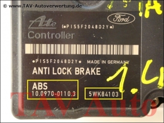 ABS Hydraulikblock Mazda Ford 3M51-2M110-GA Ate 10.0207-0052.4 10.0970-0110.3 5WK84103