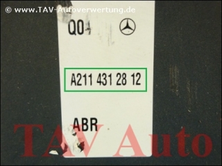 ABS Hydraulic unit Mercedes-Benz A 211-431-28-12 Bosch 0-265-250-248 0-265-960-321