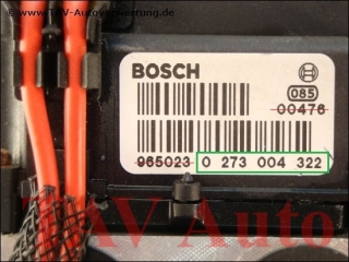 ABS Hydraulic unit Mitsubishi MR-334-810 Bosch 0-265-216-596 0-273-004-322