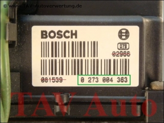 ABS Hydraulic unit Opel GM 90-581-418 EC Bosch 0-265-220-531 0-273-004-363