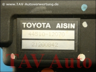 ABS Hydraulic unit Toyota Corolla E10 44510-12070 4451012070 Aisin