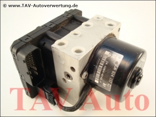 ABS Hydraulic unit VW 1J0-614-117-C 1J0-907-379-G Ate 10020401424 10094903403 5WK8-474