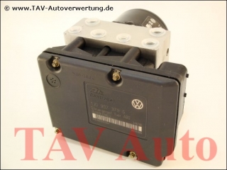 ABS Hydraulic unit VW 1J0-614-117-C 1J0-907-379-G Ate 10020401424 10094903403