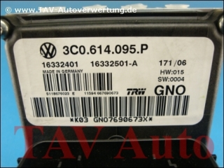 ABS Hydraulic unit VW 3C0614095P 16332401 16332501-A S118676023-E