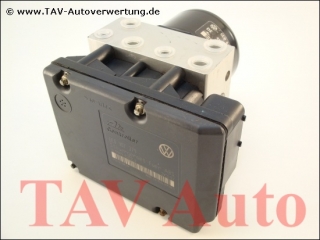ABS Hydraulic unit VW 6E0-614-117 6E0-907-379 Ate 10020401724 10094903223