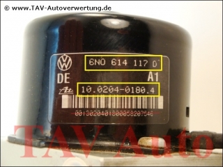 ABS Hydraulic unit VW 6N0-614-117-D 1J0-907-379-D Ate 10020401804 10094903173
