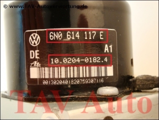 ABS Hydraulic unit VW 6N0-614-117-E 1J0-907-379-G Ate 10020401824 10094903463