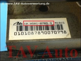 ABS Hydraulic unit Volvo 459751-03 Ate 10020200744 10044707343 10050187893