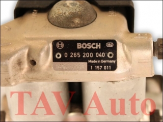 ABS Hydraulic unit Bosch 0-265-200-040 BMW 1-157-011 34-51-1-157-011