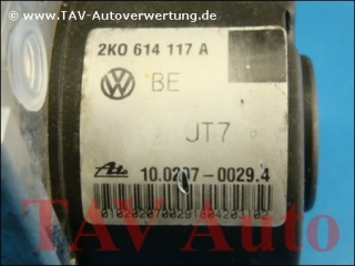 ABS/MABS Hydraulic unit VW 2K0-614-117-A 2K0-907-379-A Ate 10020700294 10097003173