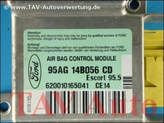 Air Bag control module 95AG14B056CD CE14 95AG14K152CD Ford Escort 95.5 Express