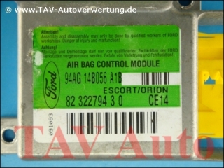 Air Bag control module Ford 94AG14B056A1B Escort CE14