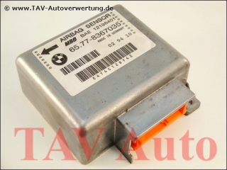 Air Bag control unit BMW 65778367035 MBB BAE 12198401 Sensor
