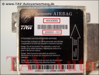 Air Bag control unit Fiat Punto 46430655 TRW 200031-101