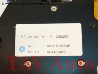 Air Bag control unit Renault 7700-839-009-C Autoliv 550-15-29-00