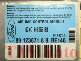 Air Bag unit 97KG14B056BB Fiesta BE146 1030106 Ford KA
