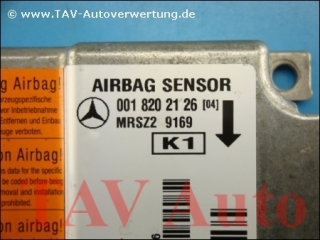 Air Bag unit Sensor Mercedes A 001-820-21-26 [04] Temic MRSZ2-9169 K1