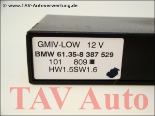 Basic Module 4 GM-IV-LOW 12V BMW 61-35-8-387-529 101-809 HW-1.5 SW-1.6