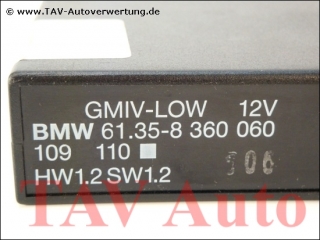 Basic module 4 GMIV-LOW 61358360060 109-110 BMW E36 Z3