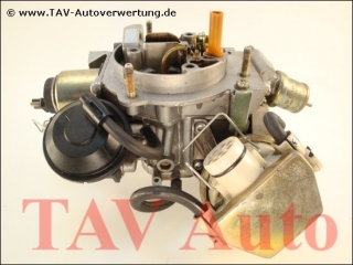 Carburetor Pierburg 2E-E A 002-070-33-04 Mercedes 200 W124 190 W201 2.0L 718156030