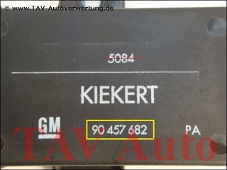 Central locking control unit Opel GM 90-457-682 PA Kiekert Saab 900