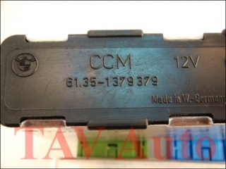 Check-Control Module CCM BMW 61351379379 Hella 5DS-005-138-00