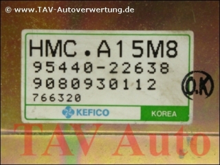 Steuergeraet Automatik-Getriebe Hyundai HMC.A15M8 95440-22638 9080930112 Kefico Korea Accent Excel