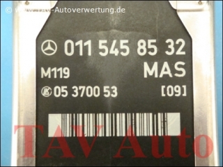 Control unit MAS Mercedes-Benz A 011-545-85-32 LK 05-3700-53 M119