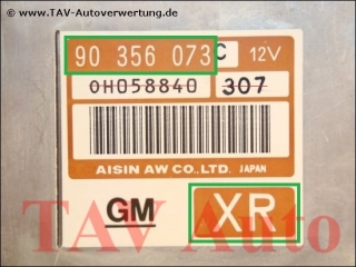 Control unit automatic transmission GM 90-356-073 XR 12-37-388 Opel Astra-F Vectra-A C18NZ