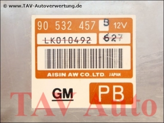 Control unit automatic transmission GM 90-532-457 PB 62-37-529 Opel Astra-F X16SZ X16SZR