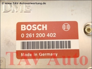 Engine control unit DME Bosch 0-261-200-402 BMW 1-748-401 1-738-290 1-748-285 26RT4072