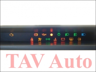 Dashboard Warning Lights 7-700-421-765-G VDO 231-020-035-002 Renault Twingo Display 7700-421-765