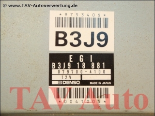 EGI Engine control unit Mazda B3J9-18-881 B3J9 Denso 0797004100 323 (BG)