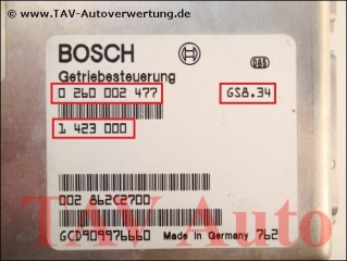 EGS Control unit Bosch 0-260-002-477 BMW 1-423-000 1-423-083 GS-8.34
